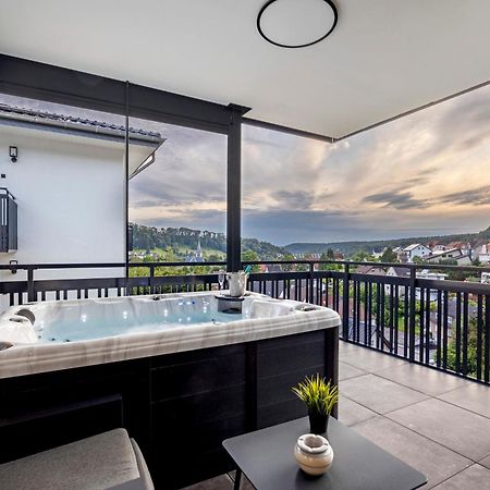 Egge Resort 7F Mit Whirpool U Sauna Altenbeken Eksteriør billede