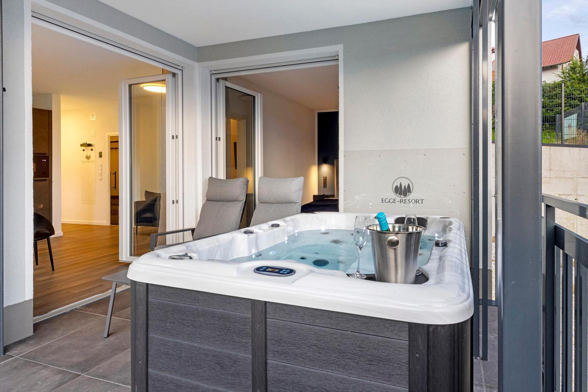 Egge Resort 7F Mit Whirpool U Sauna Altenbeken Eksteriør billede