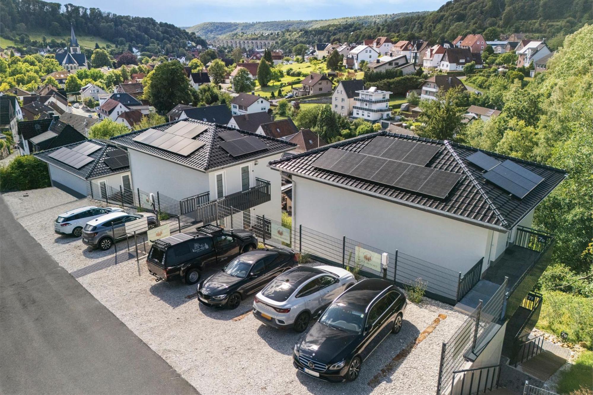 Egge Resort 7F Mit Whirpool U Sauna Altenbeken Eksteriør billede