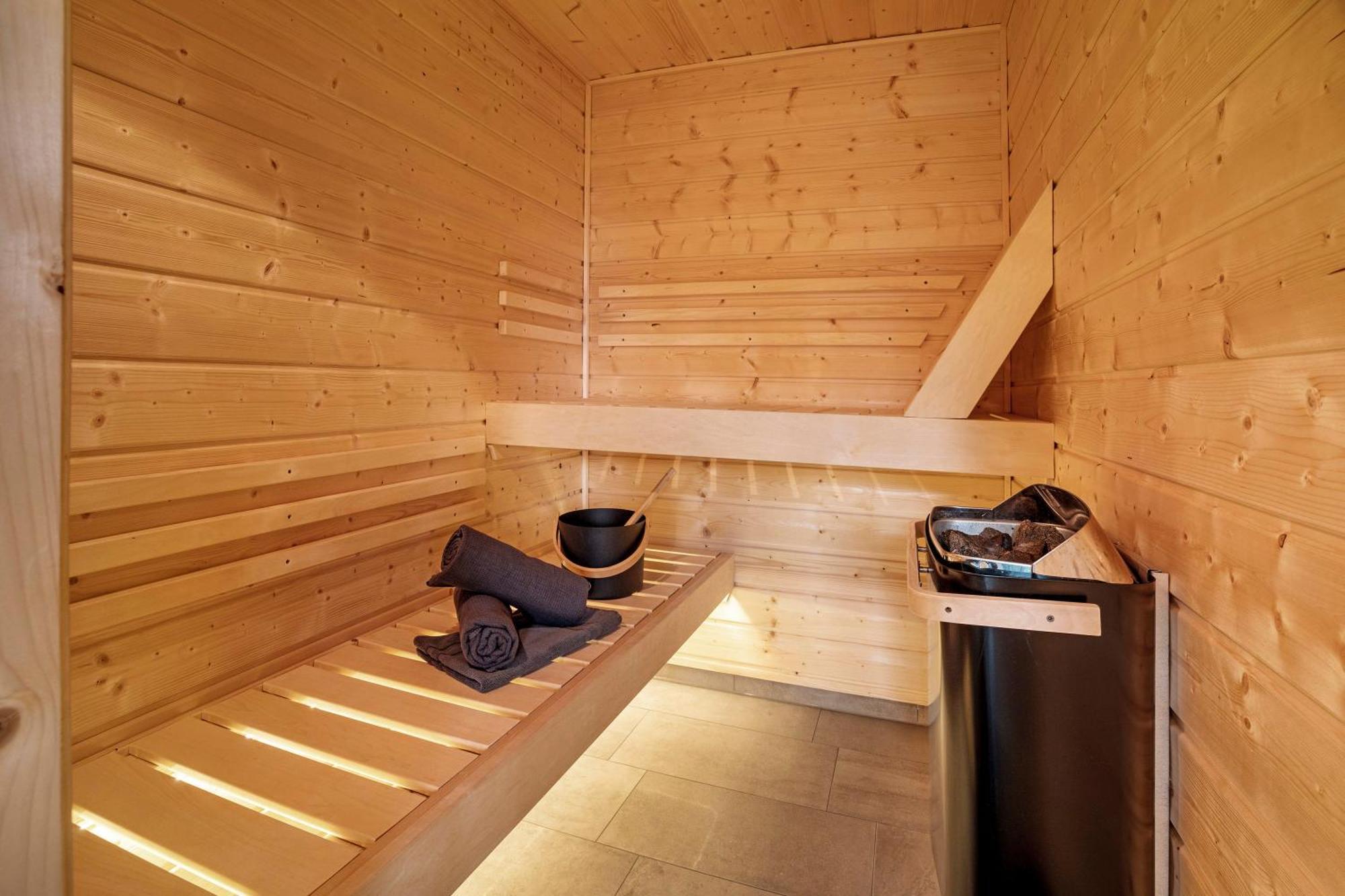 Egge Resort 7F Mit Whirpool U Sauna Altenbeken Eksteriør billede