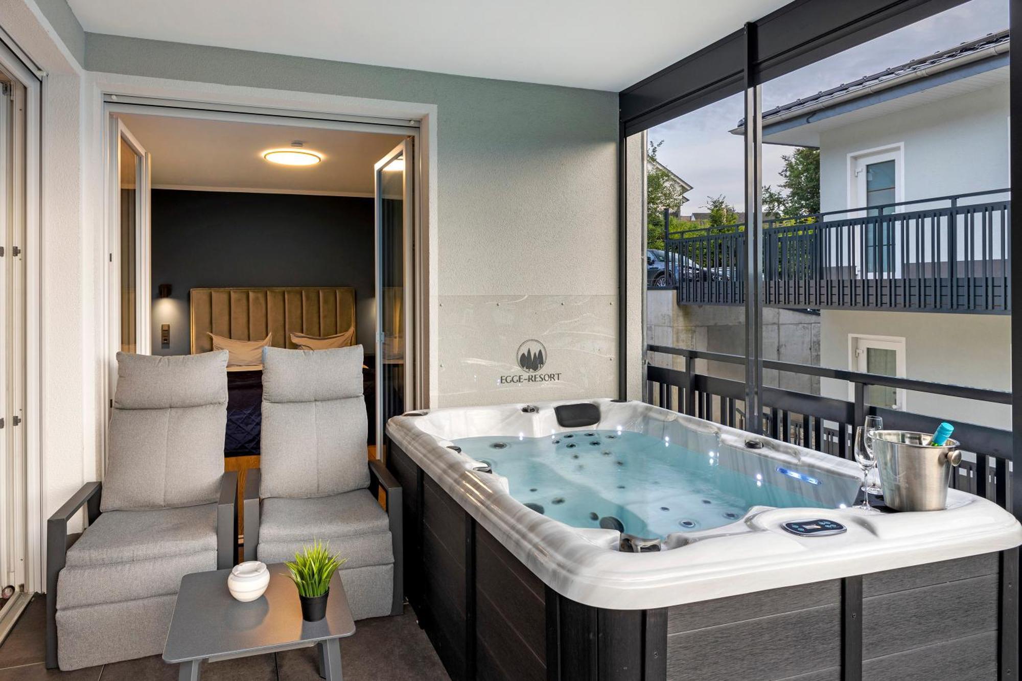 Egge Resort 7F Mit Whirpool U Sauna Altenbeken Eksteriør billede