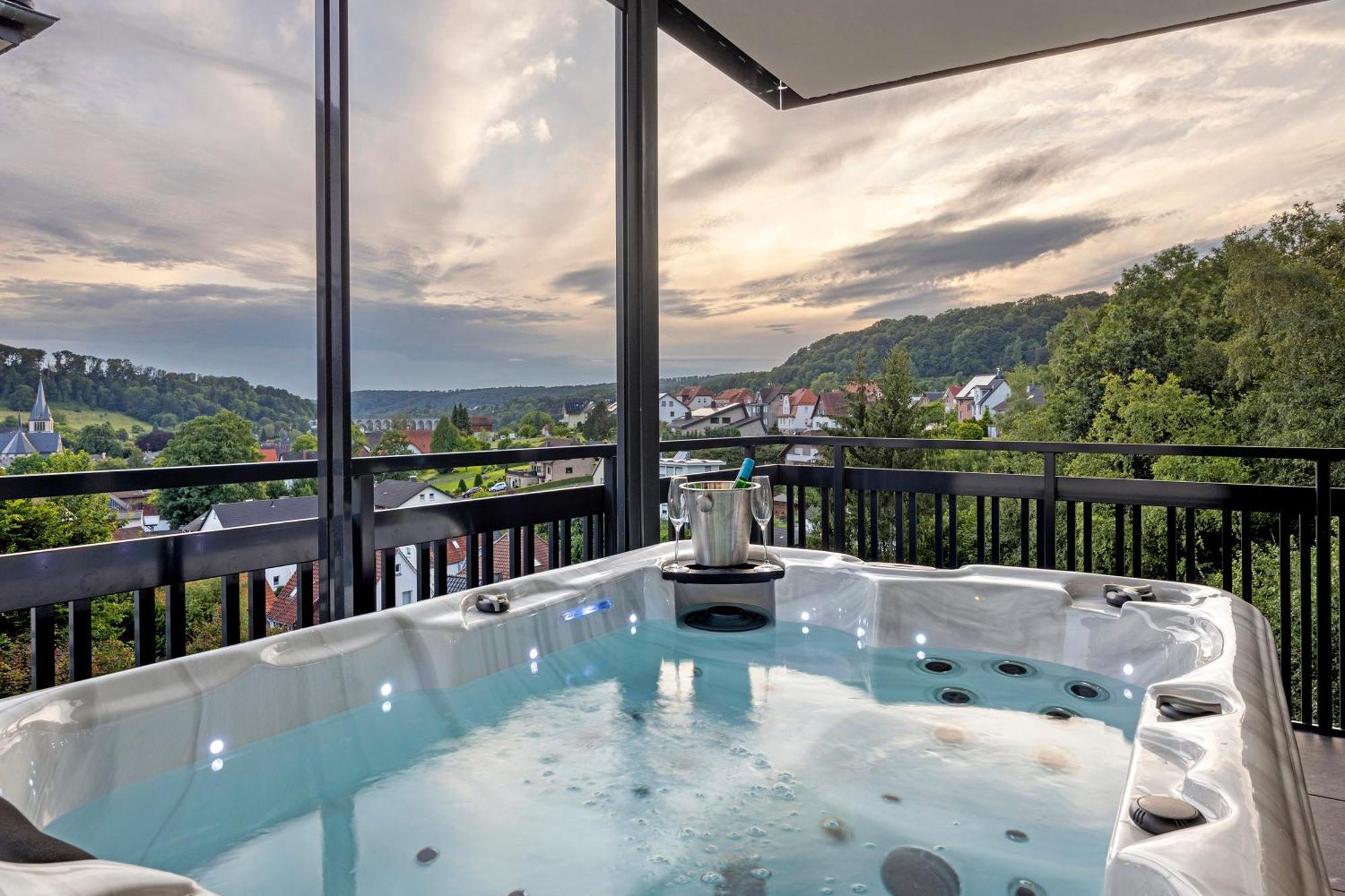 Egge Resort 7F Mit Whirpool U Sauna Altenbeken Eksteriør billede