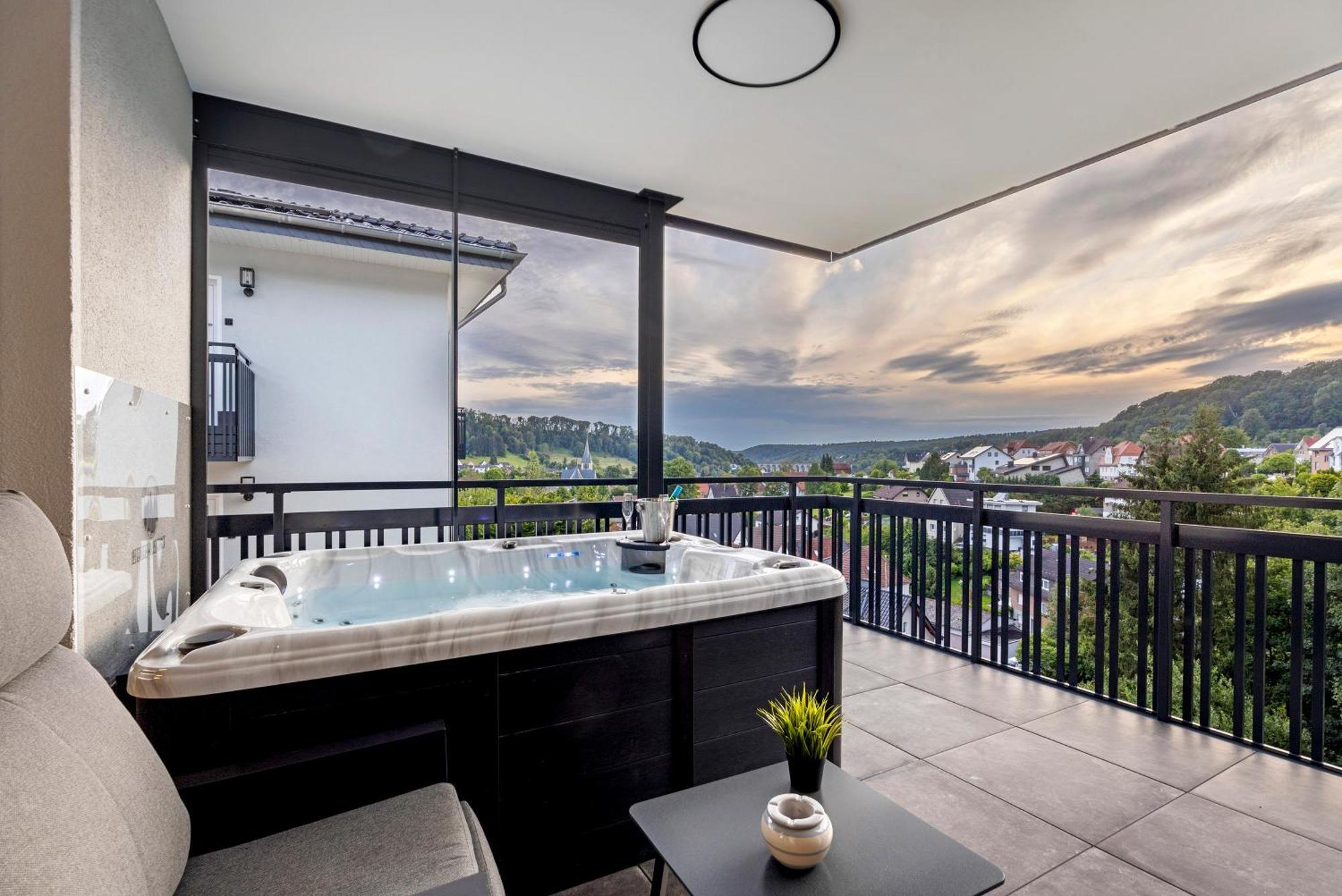 Egge Resort 7F Mit Whirpool U Sauna Altenbeken Eksteriør billede