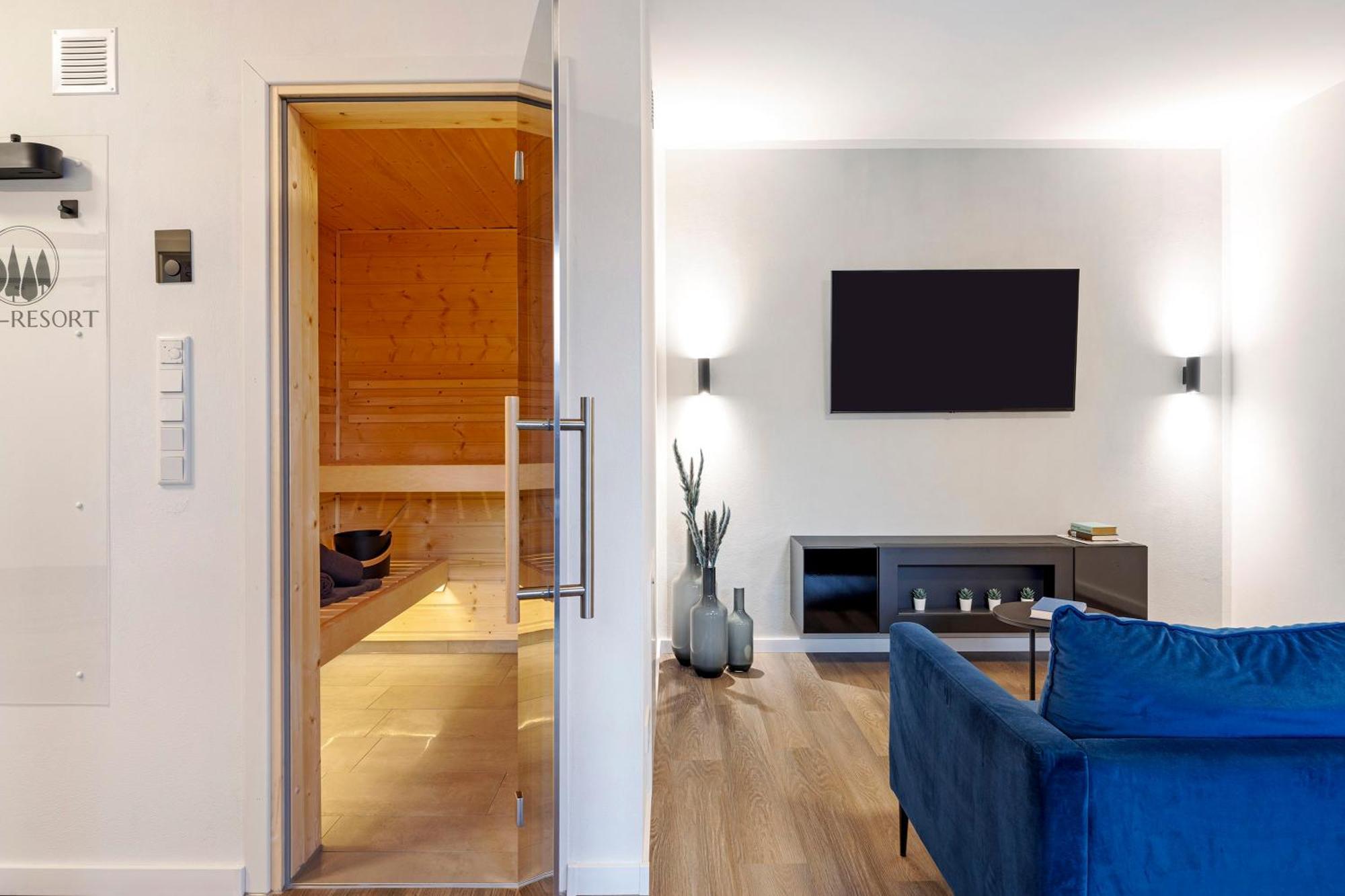 Egge Resort 7F Mit Whirpool U Sauna Altenbeken Eksteriør billede